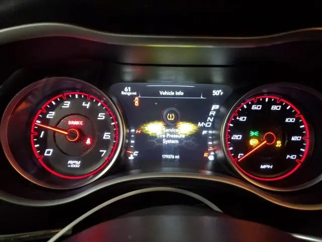 2016 DODGE CHARGER SXT  