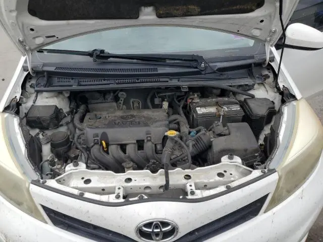 2012 TOYOTA YARIS   