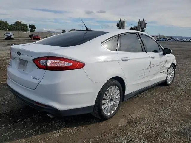 2014 FORD FUSION S HYBRID  