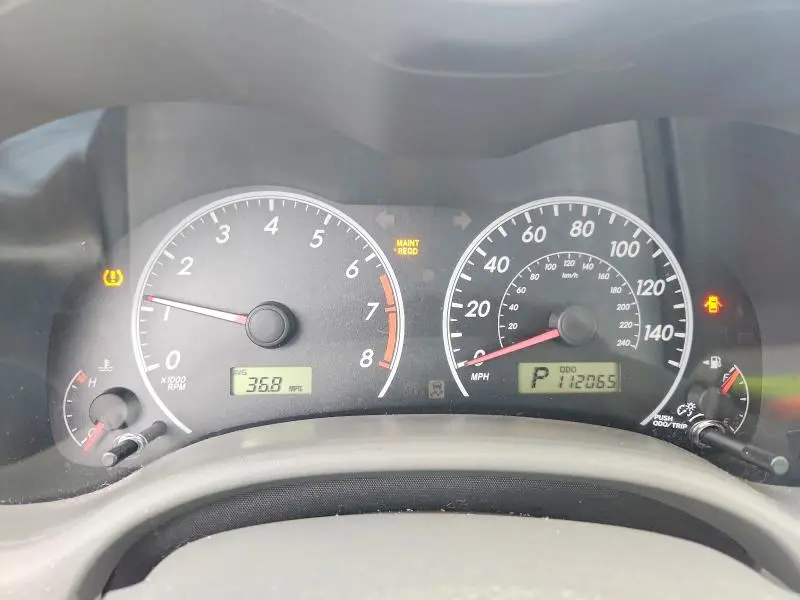 2010 TOYOTA COROLLA LE  