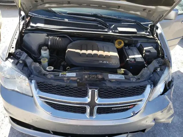 2016 DODGE GRAND CARAVAN SE  