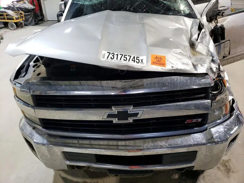 2016 CHEVROLET SILVERADO K2500 HEAVY DUTY LT  