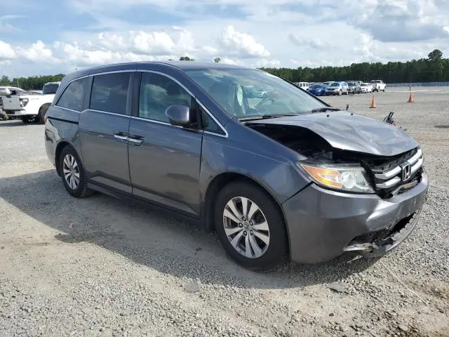 2016 HONDA ODYSSEY SE  