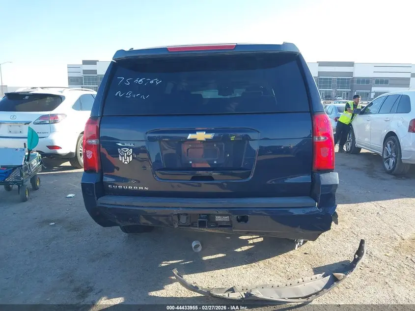 2018 CHEVROLET SUBURBAN LT