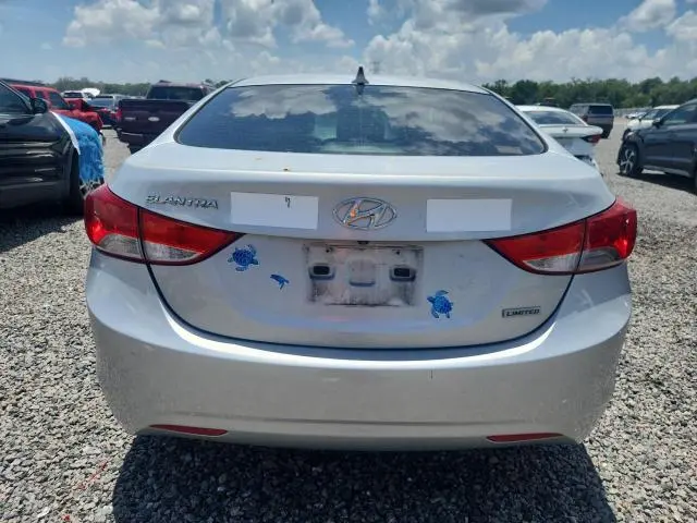 2012 HYUNDAI ELANTRA LIMITED  