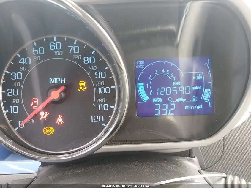 2015 CHEVROLET SPARK LS MANUAL