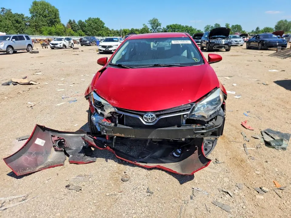 2016 TOYOTA COROLLA LE PLUS  