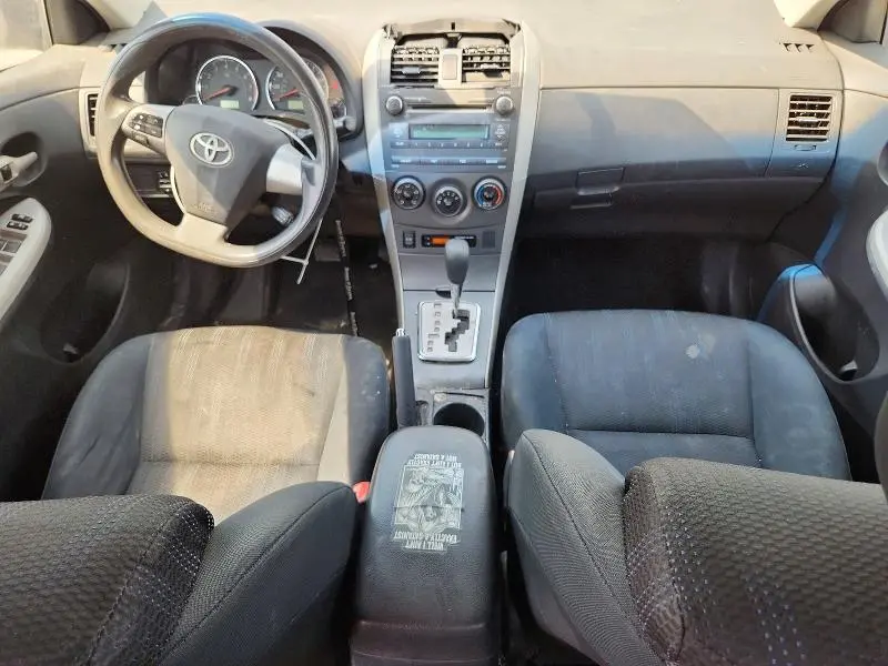 2011 TOYOTA COROLLA S  
