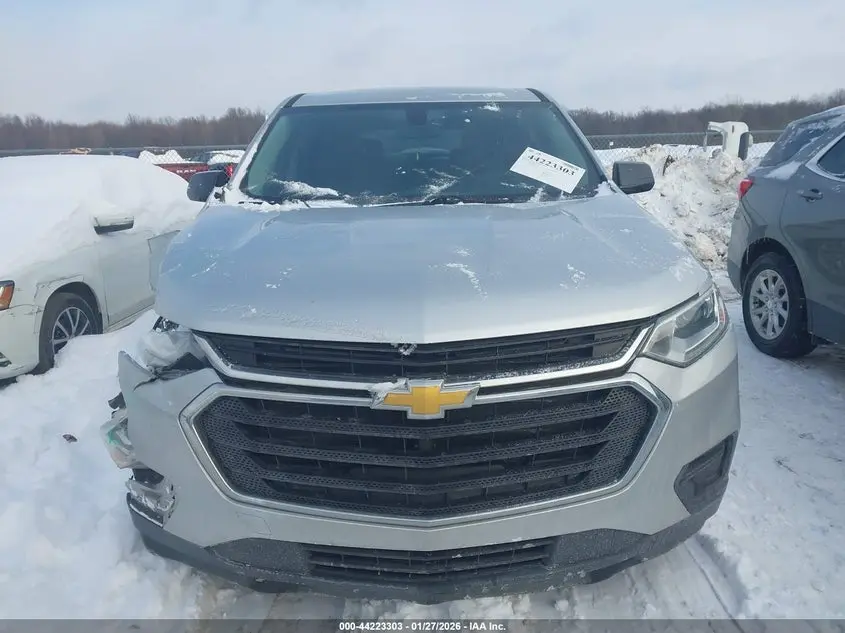 2018 CHEVROLET TRAVERSE LS