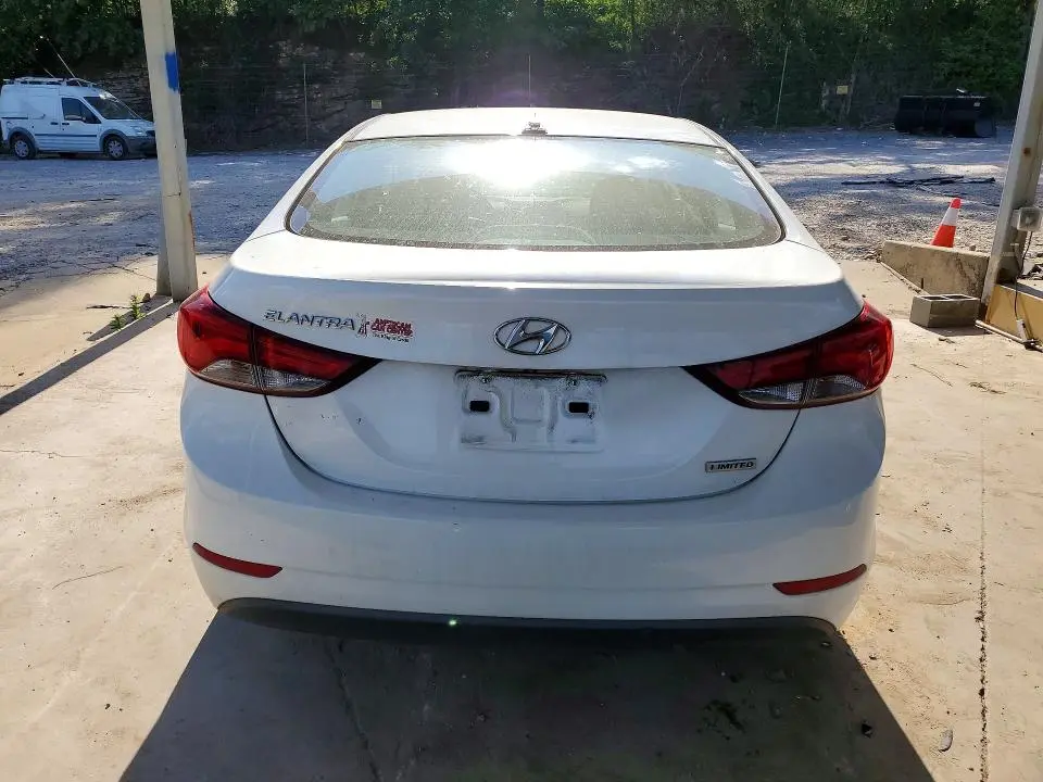 2014 HYUNDAI ELANTRA LIMITED  