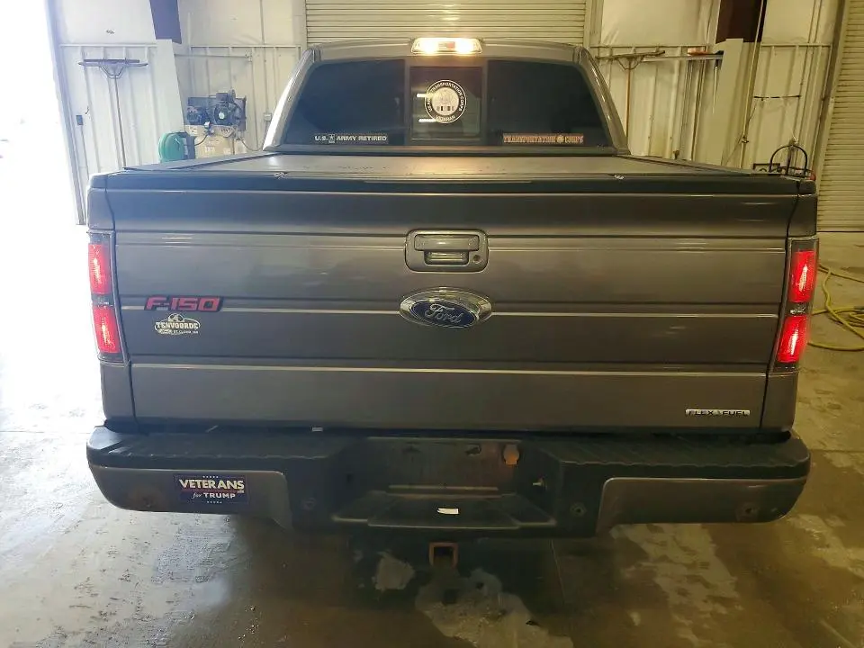 2013 FORD F150 SUPERCREW  