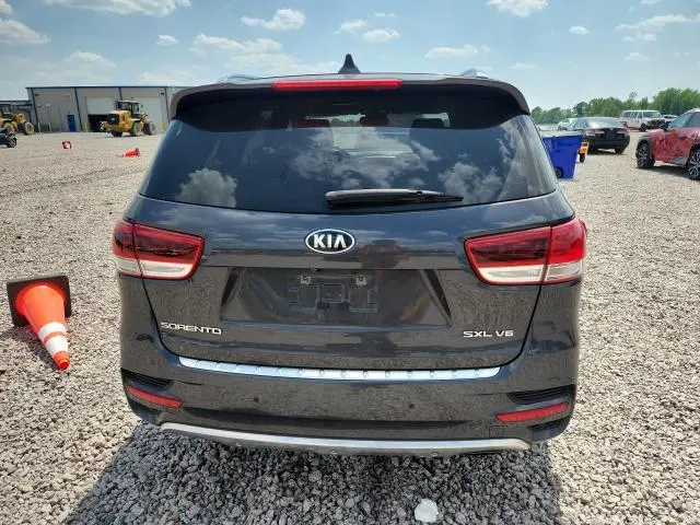 2016 KIA SORENTO SX LIMITED V6  