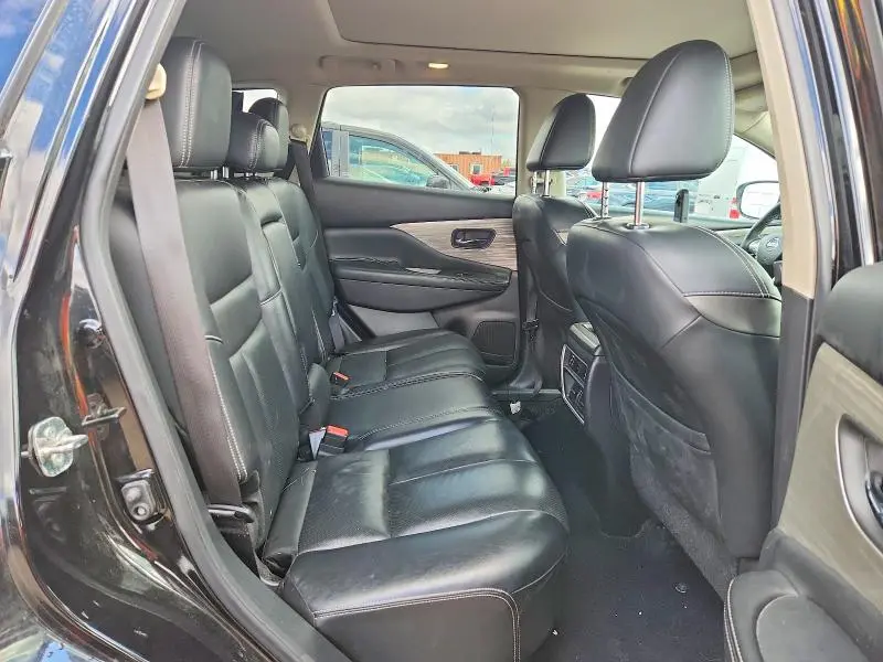 2017 NISSAN MURANO PLATINUM  
