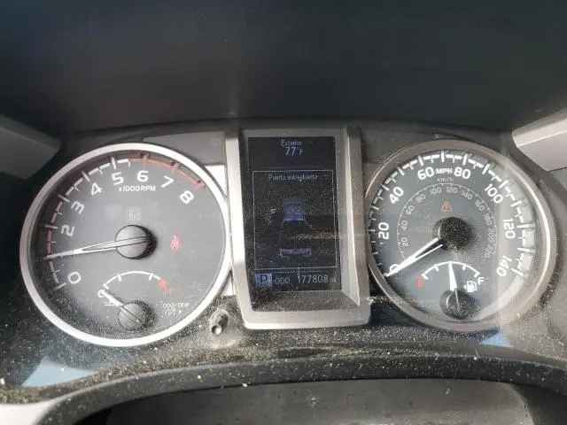 2016 TOYOTA TACOMA DOUBLE CAB  