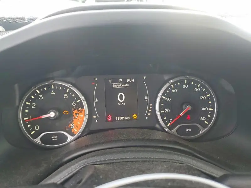 2016 JEEP RENEGADE LATITUDE  