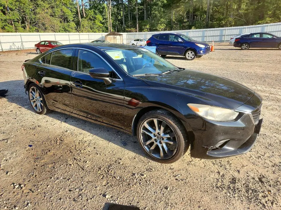 2014 MAZDA 6 GRAND TOURING  