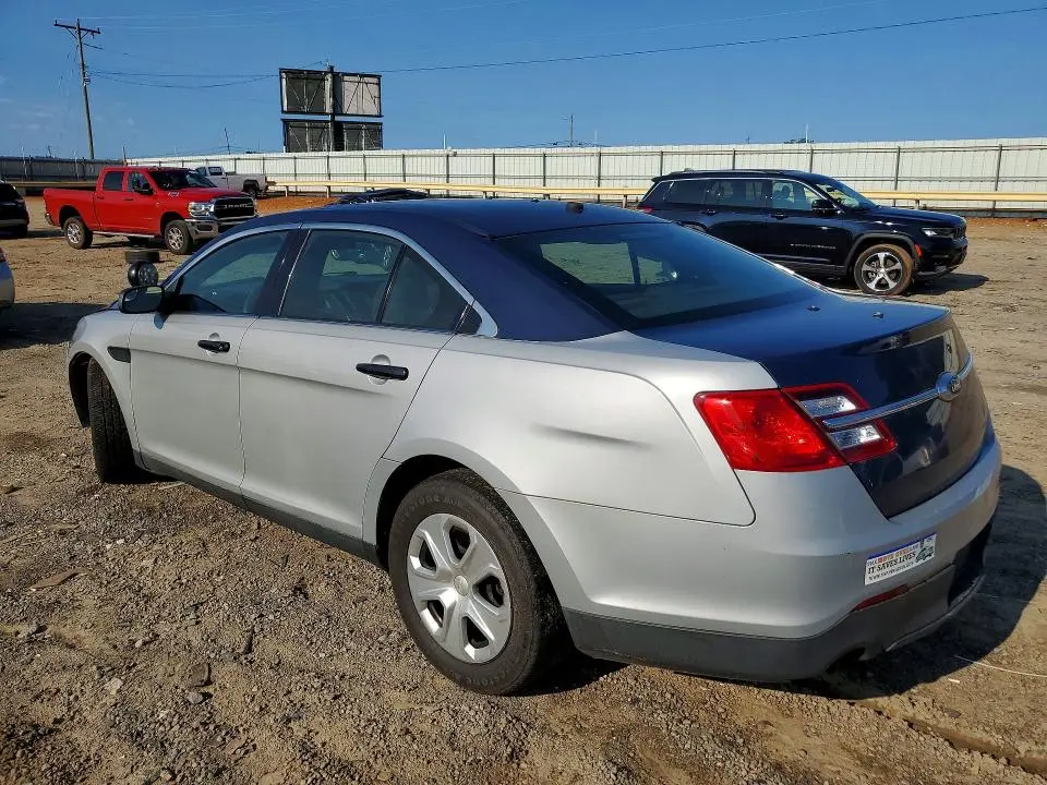 2016 FORD TAURUS POLICE INTERCEPTOR  