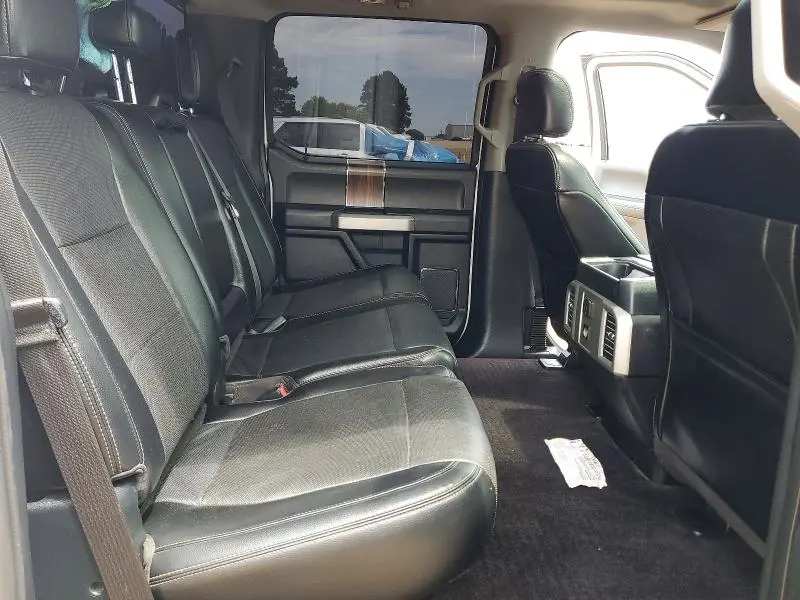 2015 FORD F150 SUPERCREW  