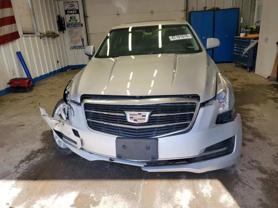 2017 CADILLAC ATS   