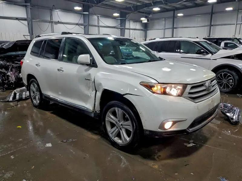 2013 TOYOTA HIGHLANDER LIMITED  