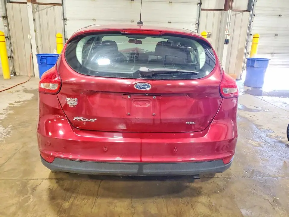 2017 FORD FOCUS SEL  