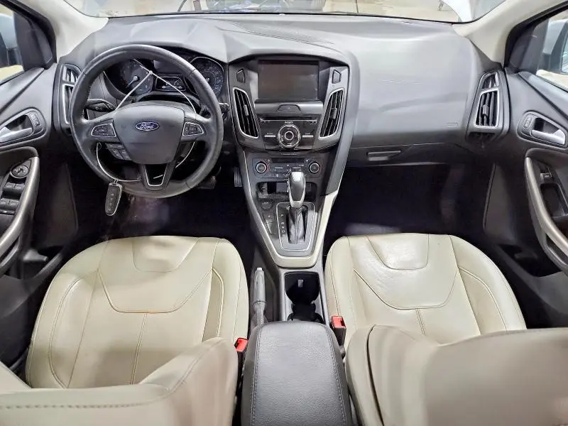 2018 FORD FOCUS TITANIUM  