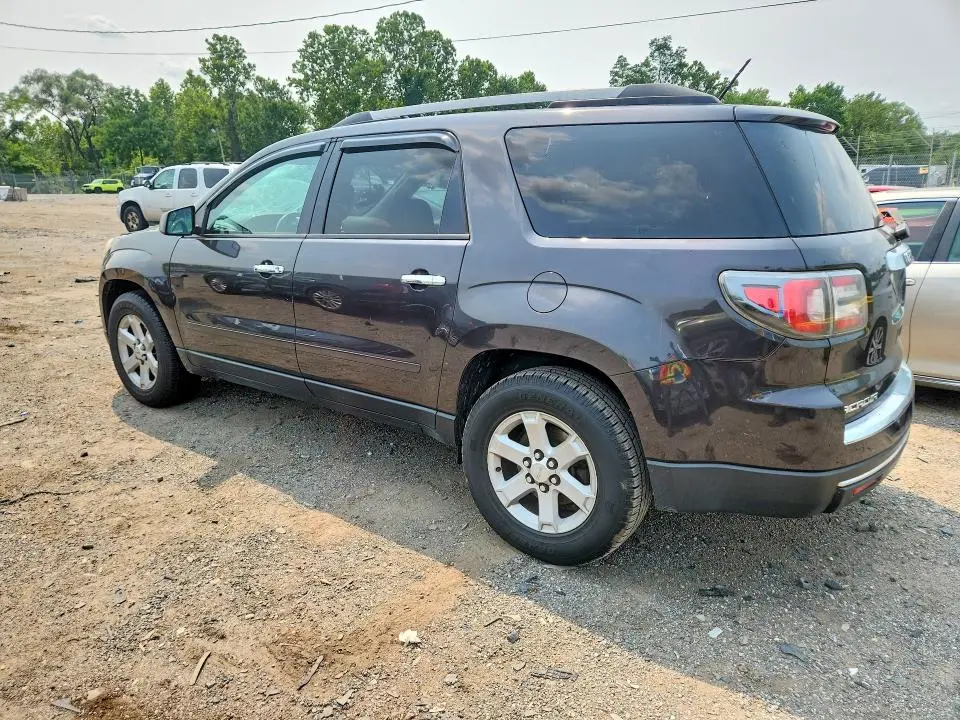 2014 GMC ACADIA SLE  