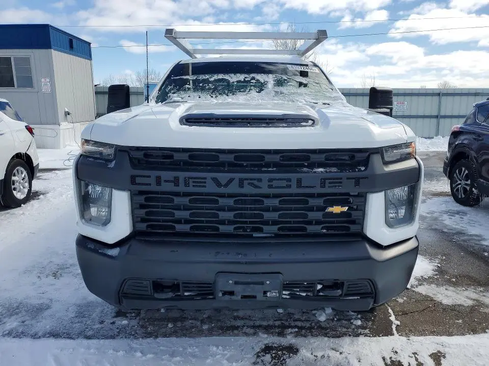 2022 CHEVROLET SILVERADO K2500 HEAVY DUTY  