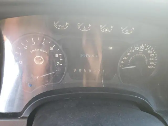 2011 FORD F150 SUPERCREW  