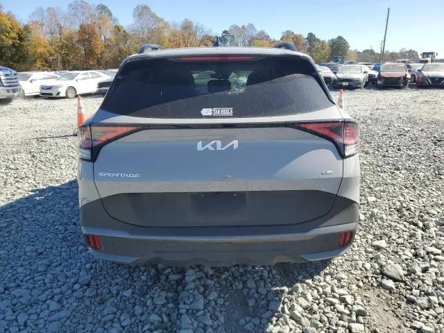 2024 KIA SPORTAGE X LINE  