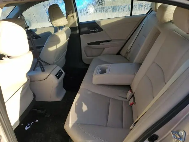 2015 HONDA ACCORD EXL  