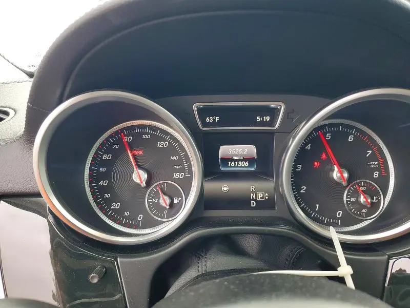 2017 MERCEDES-BENZ GLS 550 4MATIC  