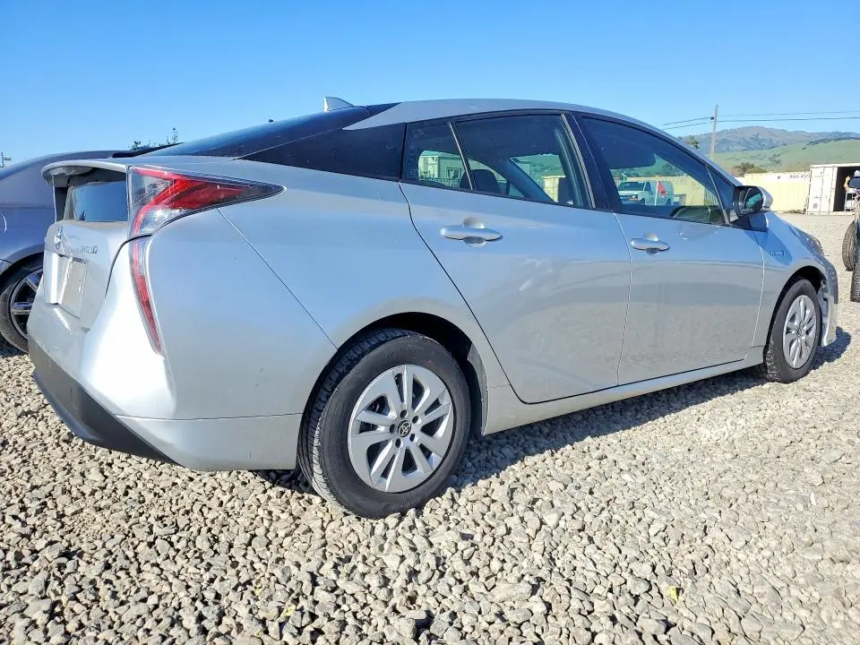 2017 TOYOTA PRIUS TWO  