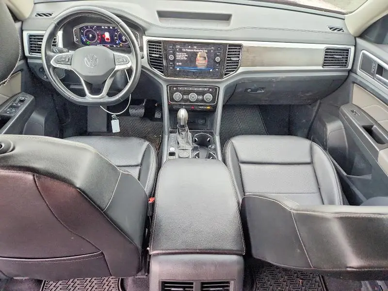 2022 VOLKSWAGEN ATLAS SE  