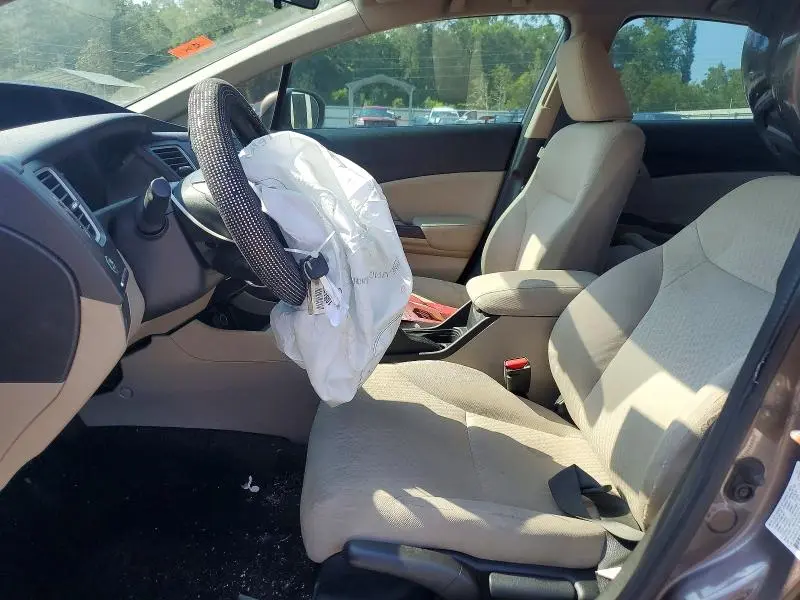 2014 HONDA CIVIC LX  