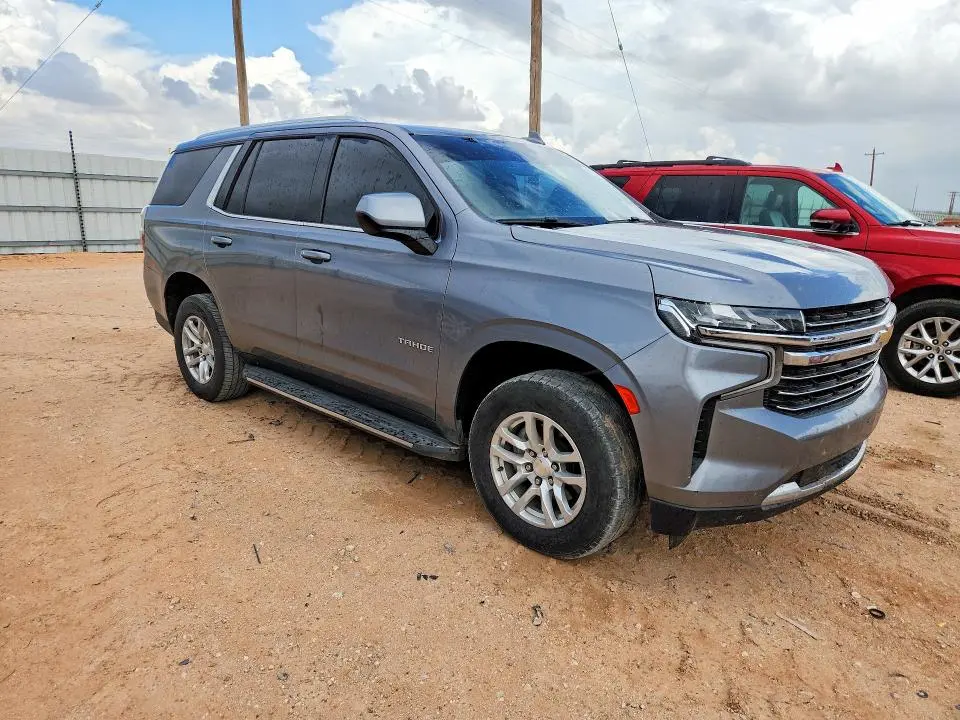 2021 CHEVROLET TAHOE K1500 LT  