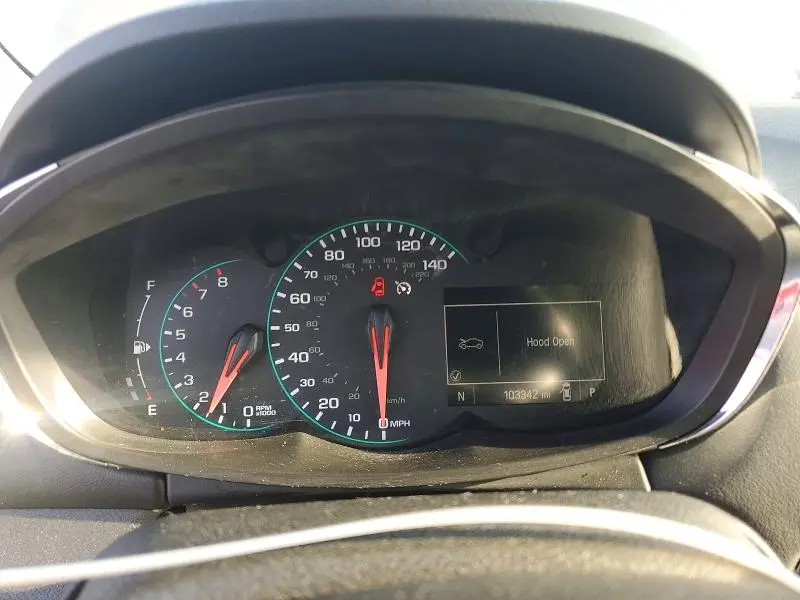 2018 CHEVROLET TRAX 1LT  