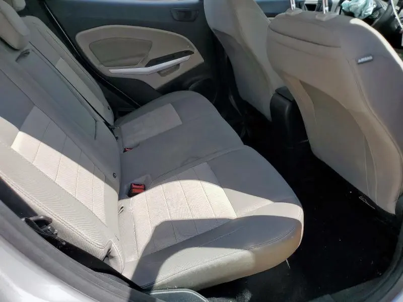 2021 FORD ECOSPORT S  