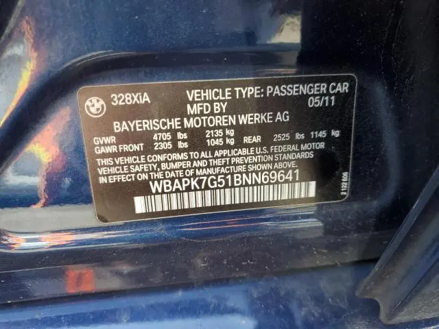 2011 BMW 328 XI