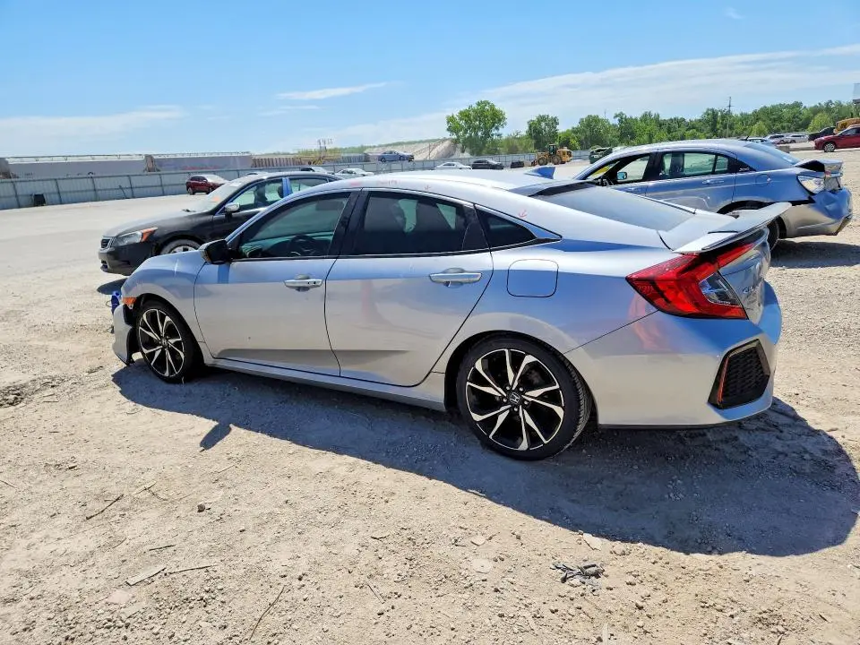2017 HONDA CIVIC SI  