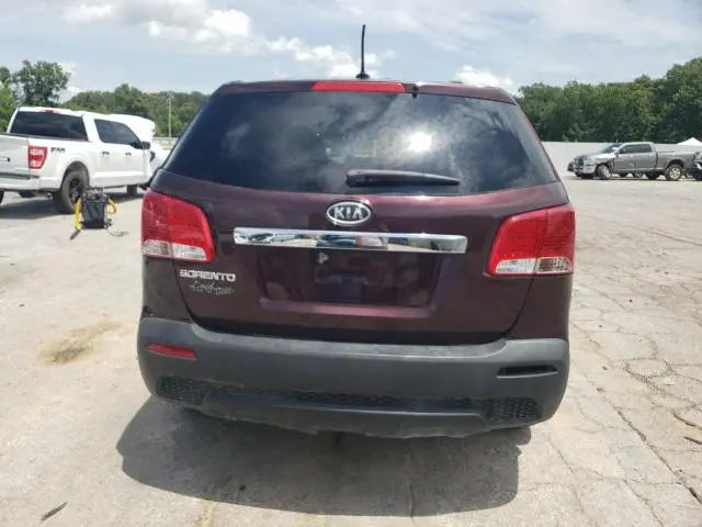 2013 KIA SORENTO LX  