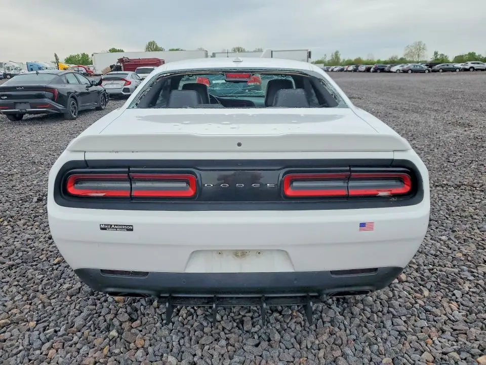 2017 DODGE CHALLENGER R  