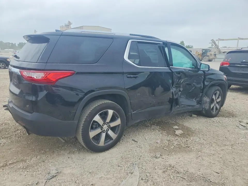 2018 CHEVROLET TRAVERSE LT  