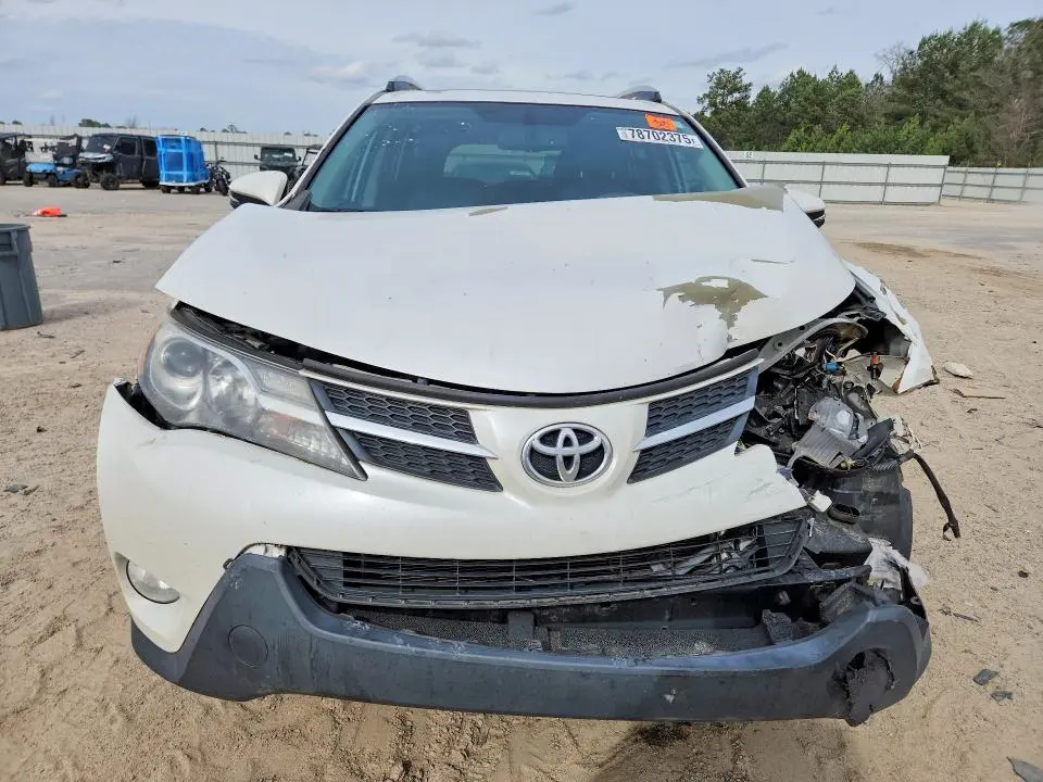 2014 TOYOTA RAV4 LIMITED  