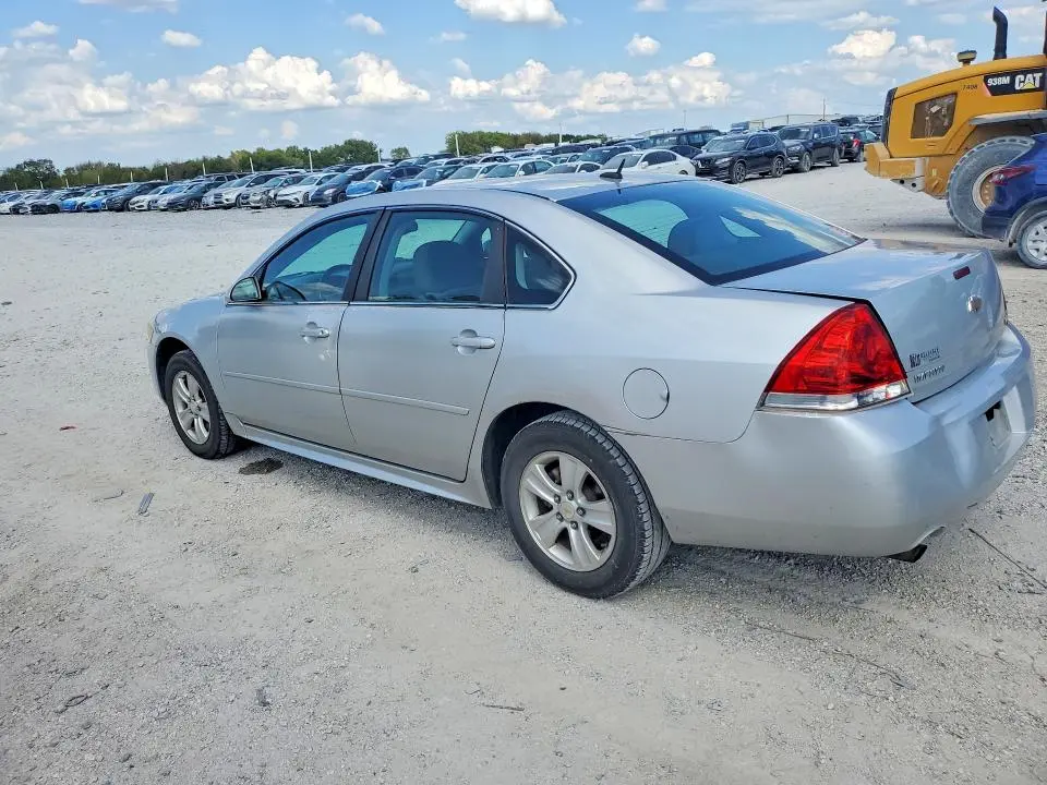 2012 CHEVROLET IMPALA LS  