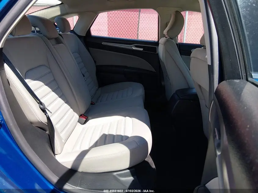 2018 FORD FUSION HYBRID S