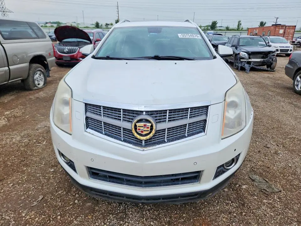 2010 CADILLAC SRX PREMIUM COLLECTION  