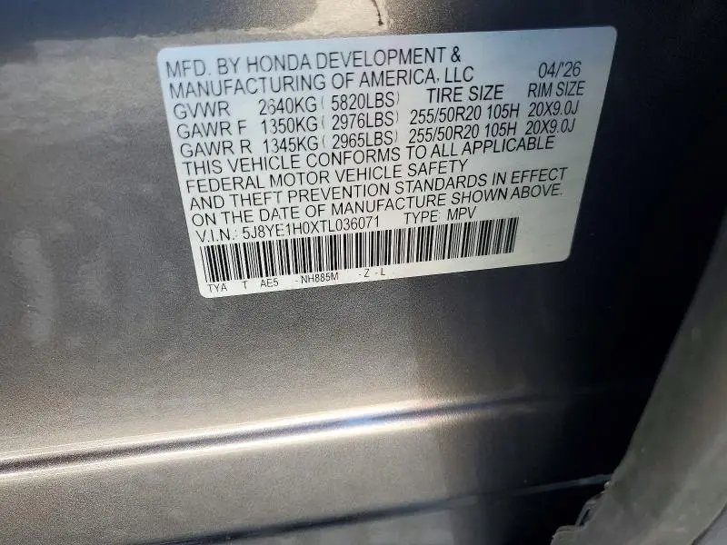 2026 ACURA MDX A-SPEC  