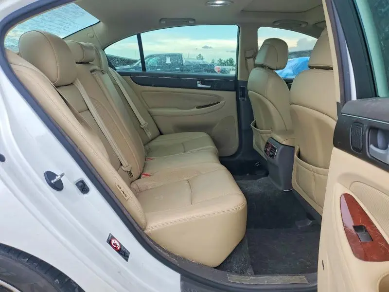 2012 HYUNDAI GENESIS 3.8L  