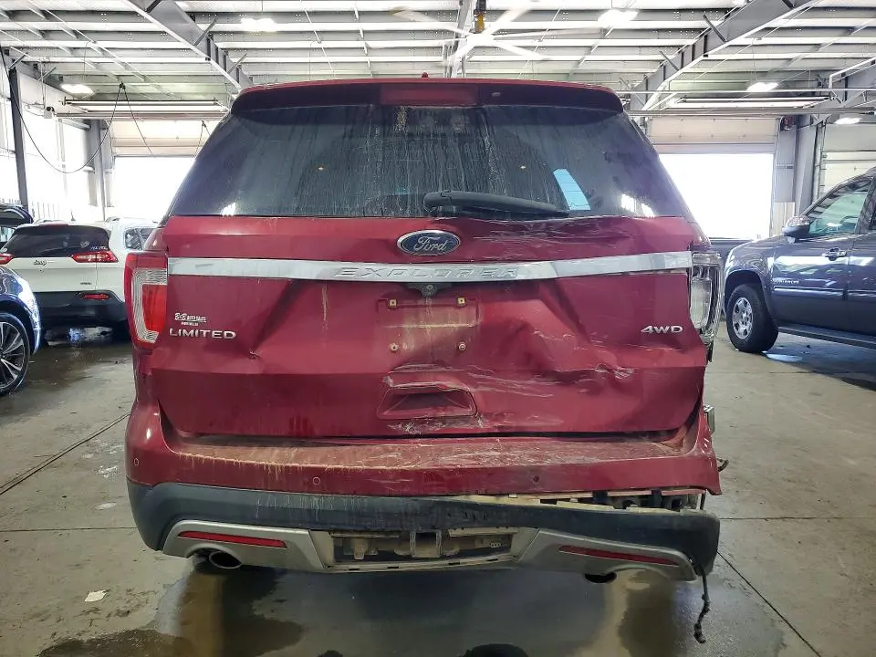 2016 FORD EXPLORER LIMITED  